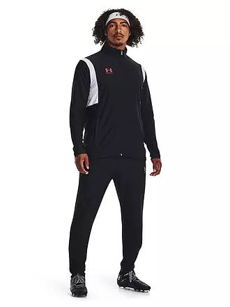 UNDER ARMOUR | Herren Trainingsanzug UA Challenger | schwarz