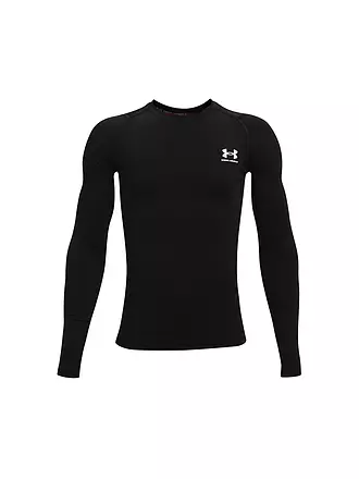 UNDER ARMOUR | Jungen Fitnessshirt UA HeatGear® Armour | schwarz