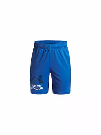 UNDER ARMOUR | Jungen Fitnessshort UA Tech™ Logo | blau