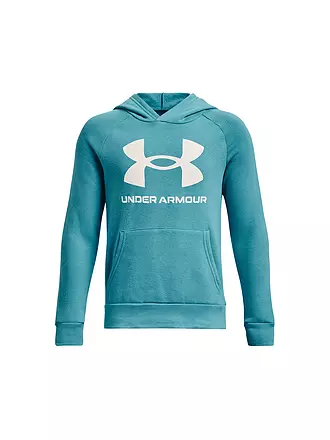 UNDER ARMOUR | Jungen Hoodie UA Rival Fleece Big Logo | 