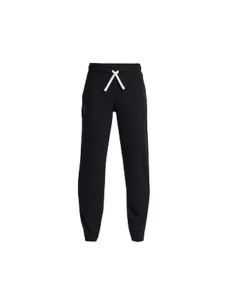 UNDER ARMOUR | Jungen Jogginghose UA Rival French Terry | schwarz