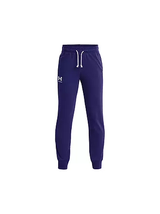 UNDER ARMOUR | Jungen Jogginghose UA Rival Terry | dunkelblau