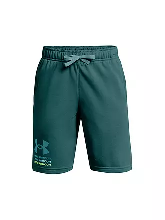 UNDER ARMOUR | Jungen Short UA Rival Rival Terry | schwarz