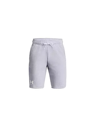 UNDER ARMOUR | Jungen Short UA Rival Terry | grau