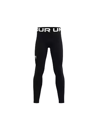UNDER ARMOUR | Kinder Fitnesstight ColdGear® | schwarz