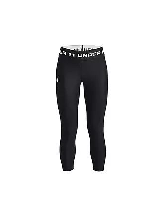 UNDER ARMOUR | Mädchen Fitnesstight HeatGear® Ankle | schwarz