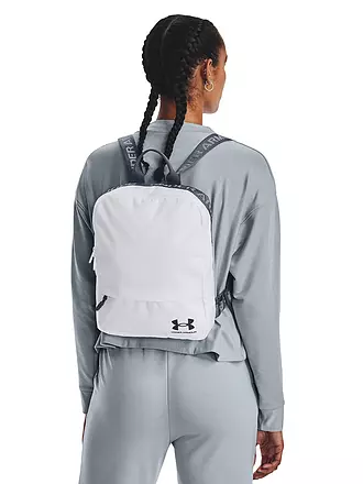 UNDER ARMOUR | Rucksack UA Loudon S 10L | weiss