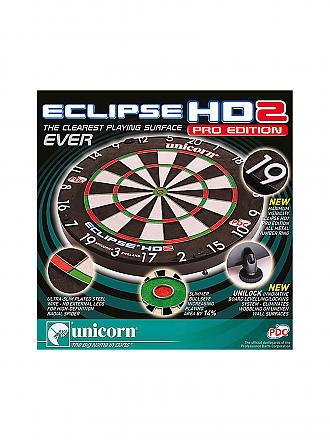 UNICORN | Dartboard Eclipse HD2 Pro Edition | bunt