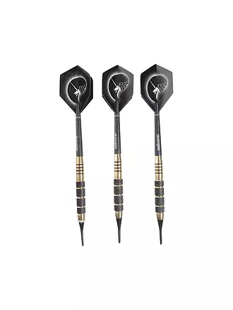 UNICORN | Softdart-Pfeile Core Plus Brass | schwarz