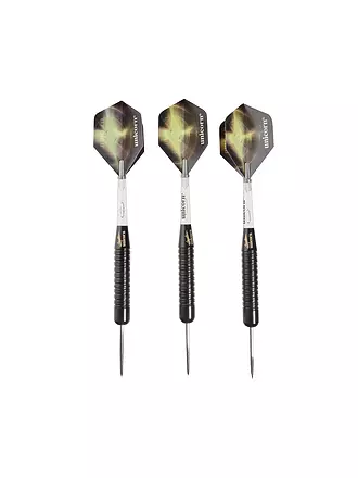 UNICORN | Steeldart-Pfeile Black Brass (Gary Anderson) | keine Farbe