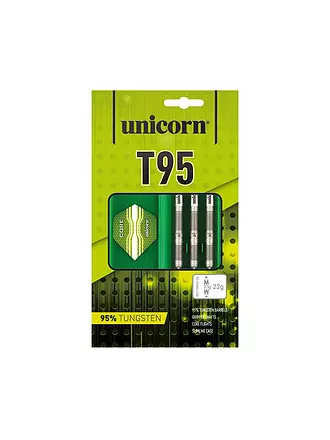 UNICORN | Steeldart-Pfeile Core XL T95 22g | blau
