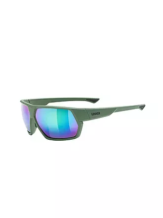 UVEX | Herren Radbrille Sportstyle 238 | dunkelgrün