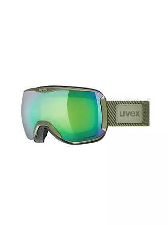 UVEX | Skibrille downhill 2100 CV | grün