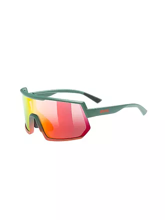 UVEX | Sportbrille Sportstyle 235 Moss Grapefruit Matt | grün