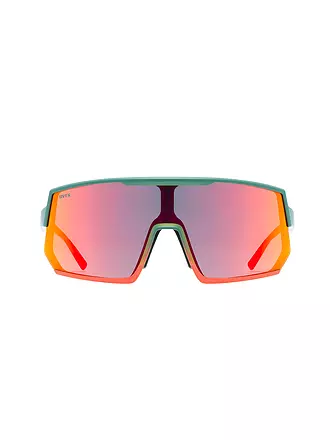 UVEX | Sportbrille Sportstyle 235 Moss Grapefruit Matt | grün