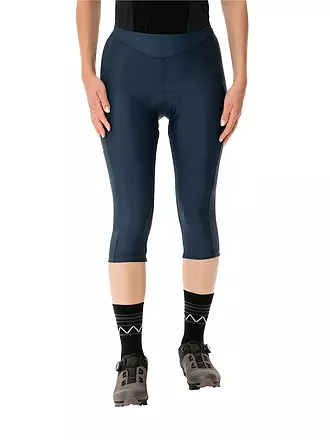 VAUDE | Damen 3/4 Radhose Advanced IV | dunkelblau