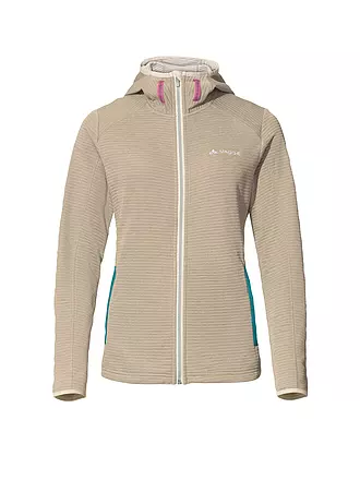 VAUDE | Damen Fleecejacke Skomer Hiking | beige