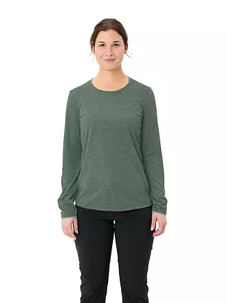 VAUDE | Damen Funktionsshirt Essential | dunkelgrün