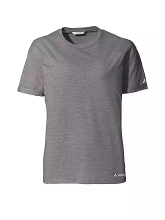 VAUDE | Damen Funktionsshirt Mineo Streifen | dunkelblau