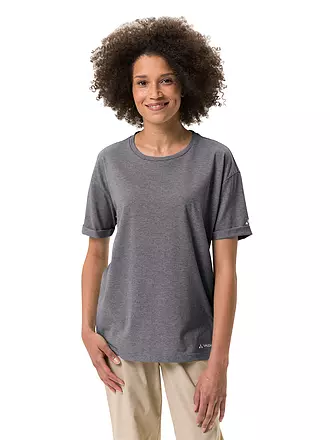 VAUDE | Damen Funktionsshirt Mineo Streifen | dunkelblau