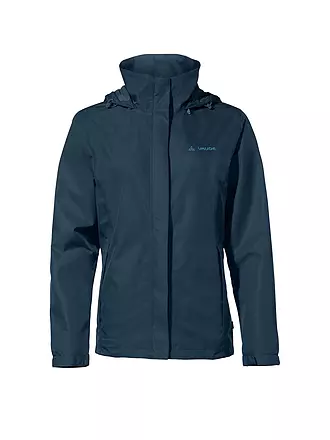 VAUDE | Damen Regenjacke Escape Light 2L Hoodie | grün