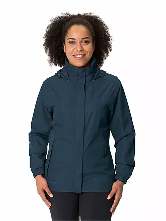 VAUDE | Damen Regenjacke Escape Light 2L Hoodie | dunkelblau