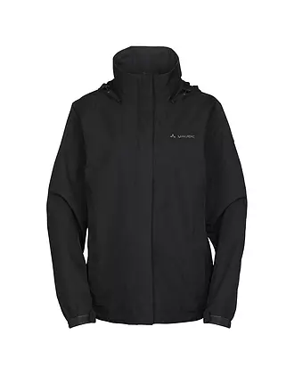 VAUDE | Damen Regenjacke Escape Light 2L Hoodie | schwarz