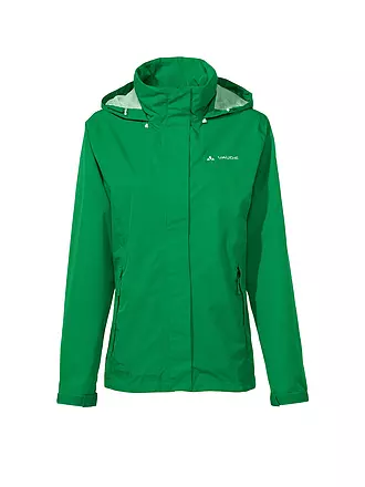 VAUDE | Damen Regenjacke Escape Light 2L Hoodie | grün