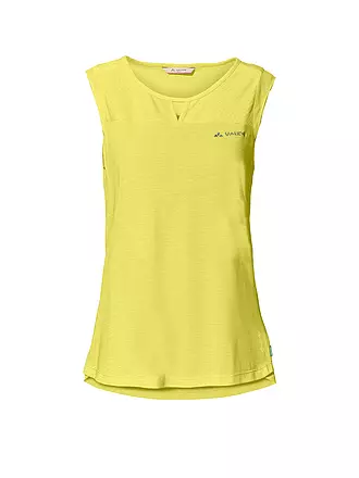VAUDE | Damen Top Skomer Hiking | gelb