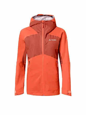 VAUDE | Damen Touren Regenjacke Simony IV 2,5-Lagen | Koralle