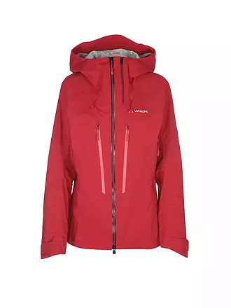 VAUDE | Damen Tourenjacke Monviso 3L | rot