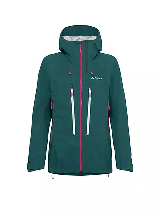 VAUDE | Damen Tourenjacke Monviso 3L | petrol