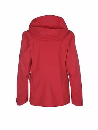 VAUDE | Damen Tourenjacke Monviso 3L | rot