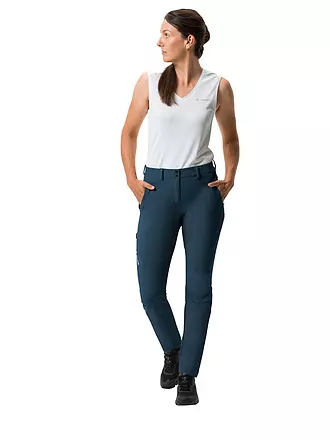 VAUDE | Damen Wanderhose Scopi | dunkelblau