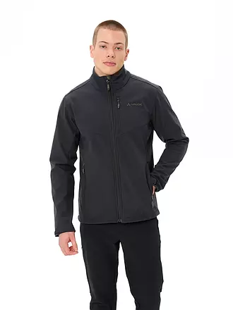 VAUDE | Herren Softshelljacke Cyclone | schwarz