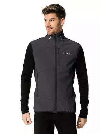 VAUDE | Herren Softshellweste Larice | schwarz