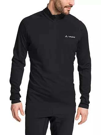 VAUDE | Herren Tourenshirt  Larice Light Shirt II | schwarz