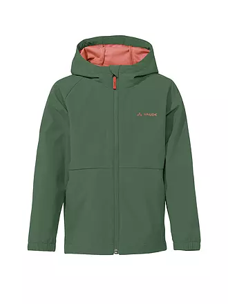 VAUDE | Kinder Softshelljacke Kinich | dunkelgrün