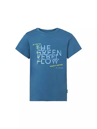 VAUDE | Kinder T-Shirt Lezza | dunkelblau