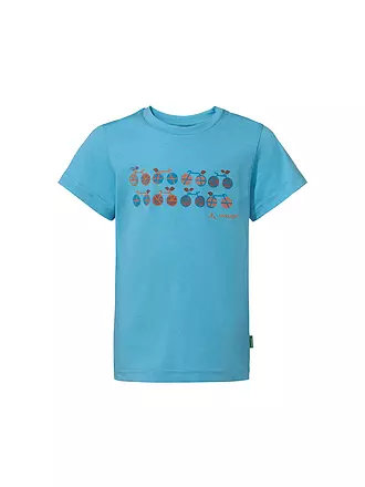 VAUDE | Kinder T-Shirt Lezza | hellblau
