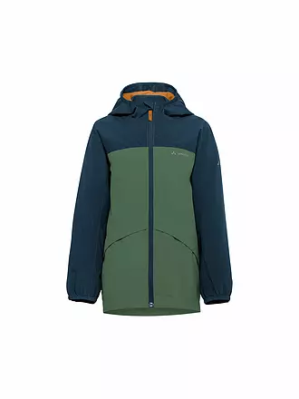 VAUDE | Kinder Wanderjacke Escape 3in1 Hoodie | olive