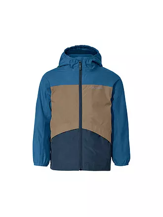 VAUDE | Kinder Wanderjacke Escape 3in1 Hoodie | dunkelblau