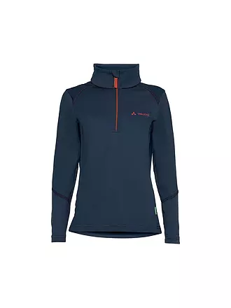 VAUDE | Kinder Wandershirt Livigno Halfzip | grün