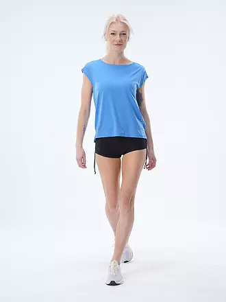 VENICE BEACH |  Damen Fitnessshirt Alice | blau