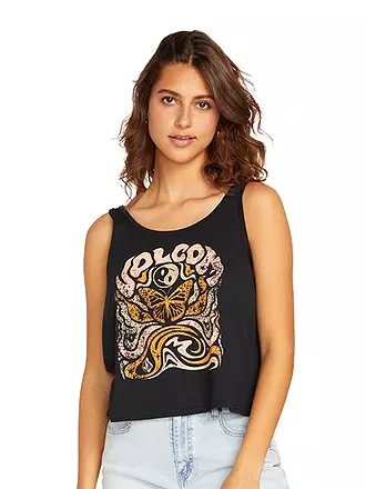VOLCOM | Damen Beachtank To The Bank | schwarz