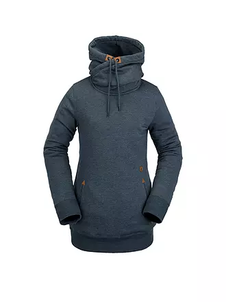 VOLCOM | Damen Hoodie Tower Fleece | dunkelblau