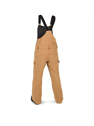 VOLCOM | Damen Snowboardhose  Creton 3D Stretch Bib | camel