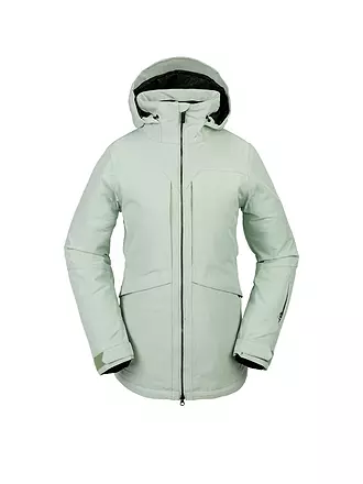 VOLCOM | Damen Snowboardjacke SHELTER 3D Stretch | hellgrün