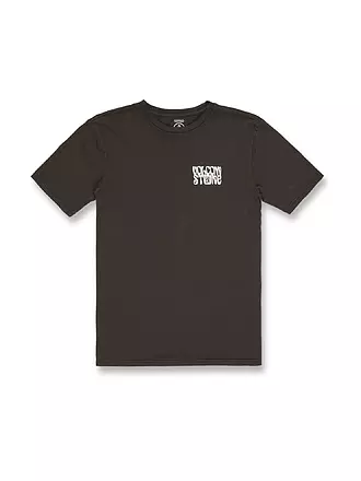 VOLCOM | Herren Beachshirt Feline | schwarz