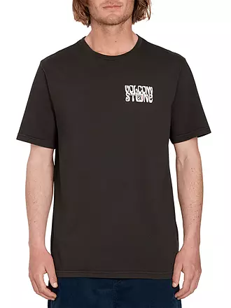 VOLCOM | Herren Beachshirt Feline | schwarz